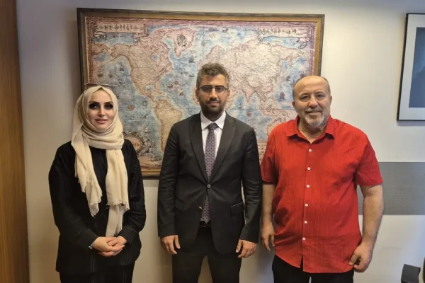Mehir Aile Platformu’ndan Brüksel Ticaret Müşavirliğine ziyaret