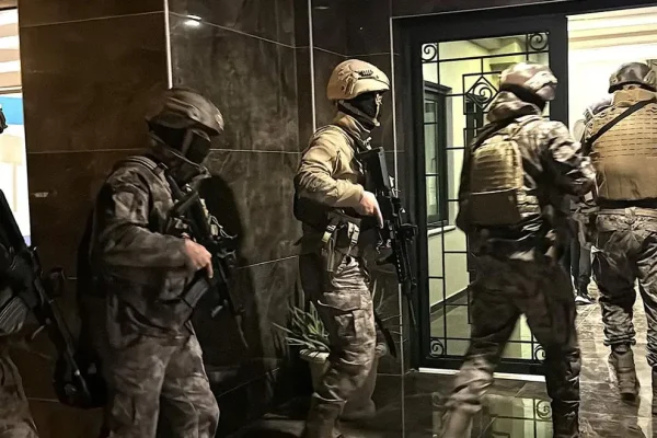 Hatay’da ‘Çapinler’ ve ‘Sasunlu’ suç örgütlerine operasyon