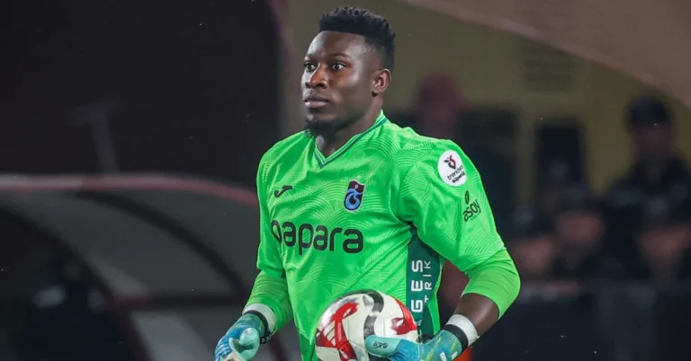 Manchester United’da Andre Onana kararı!