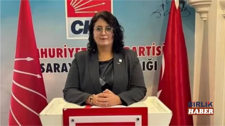 CHP Aksaray İl Kadın Kolları Başkanı Elif Gökkuş görevden alındı