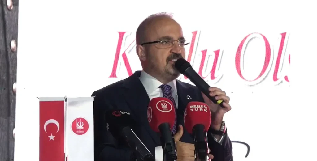 Bakan Yardımcısı Turan: Terörsüz Türkiye’yi geleceğimize bırakacağımız en büyük emanet olarak görüyoruz