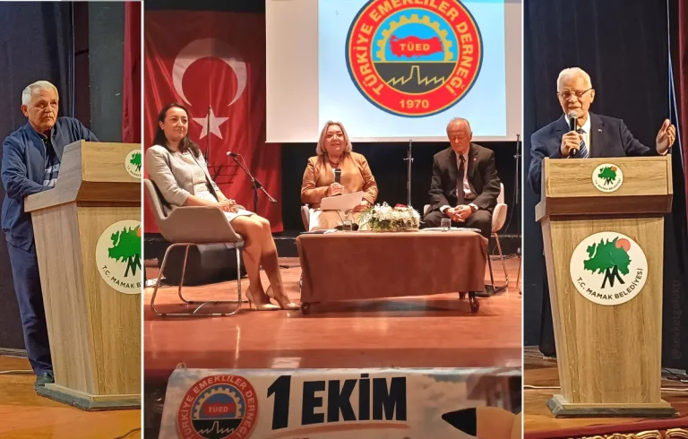 TÜED Ankara’da 1 Ekim Dünya Yaşlılar Günü kutlama etkinliği düzenledi
