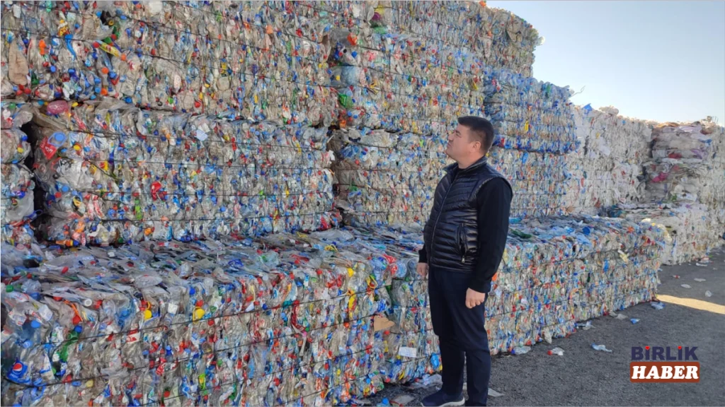 Aksaray’da 7 Bin 500 Ton Atık Ekonomiye Kazandırıldı