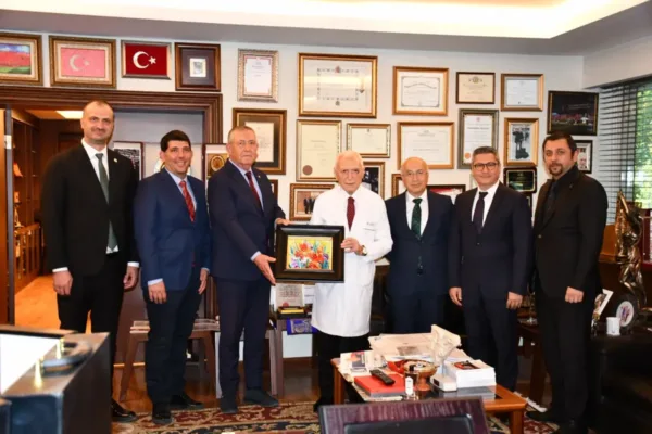 Prof. Dr. Mehmet HABERAL’dan Anadolu OSB’ye: “Birlikte yürüyeceğiz”