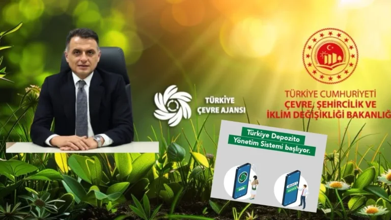 Türkiye Çevre Ajansı’ndan Sıfır Atık için dev adım: İşletmeler için Depozito Sistemi’ne kayıt süreci başladı