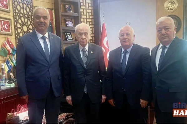 MHP Lideri Devlet Bahçeli’den Aksaray Teşkilatına Mesaj