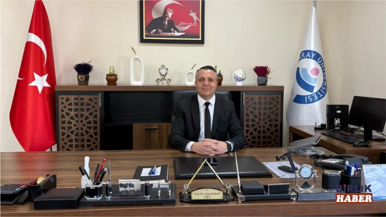 Aksaray Üniversitesi Kimya Alanında Türkiye’de 22’nci Oldu