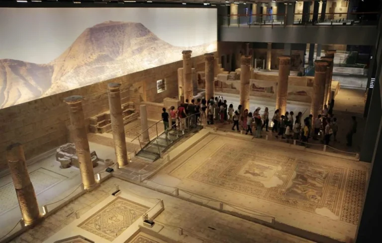 Zeugma Mozaik Müzesi, ziyaretçi rekoru kırdı