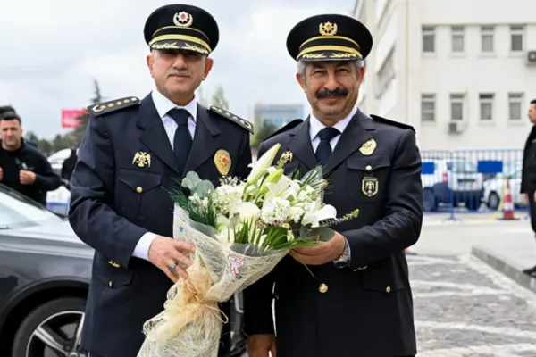 Ankara İl Emniyet Müdürü Maksut Yüksek törenle görevine başladı