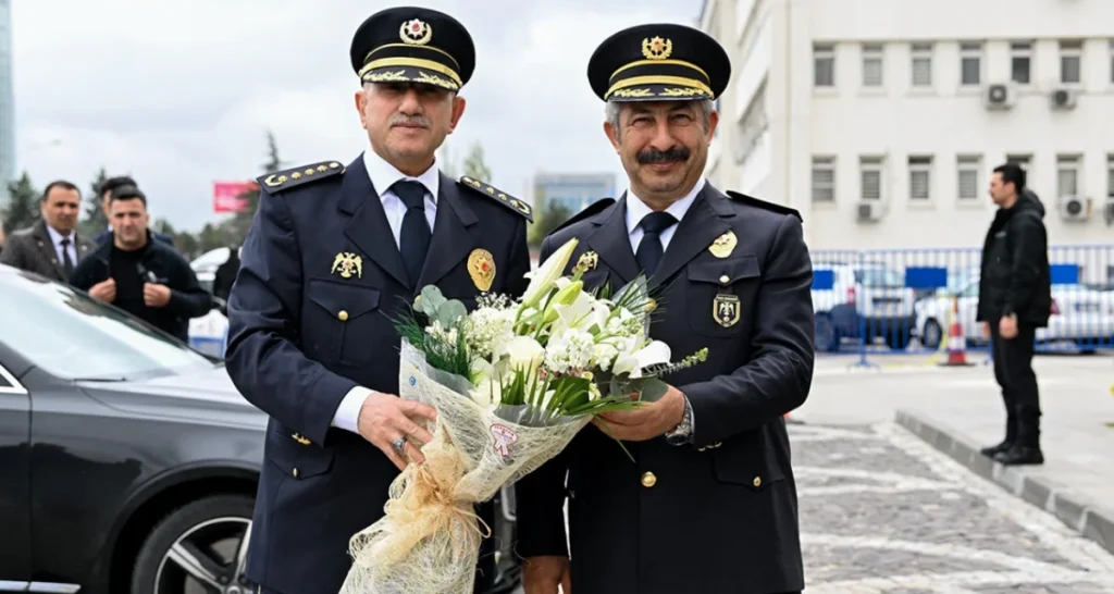 Ankara İl Emniyet Müdürü Maksut Yüksek törenle görevine başladı