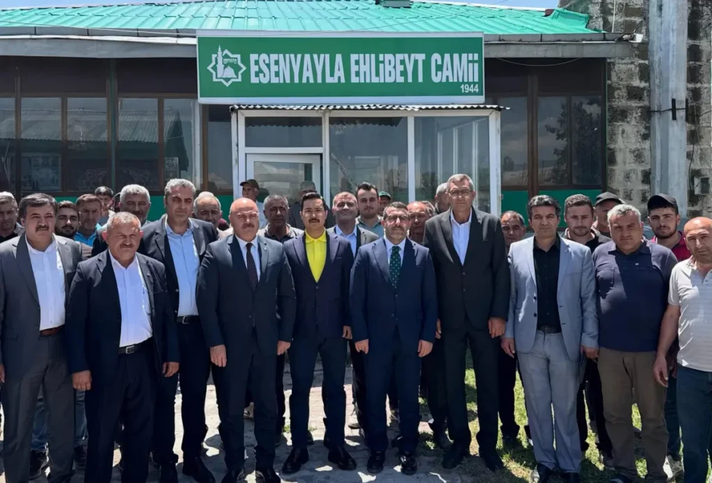 Akyaka Esenyayla Köyü’nde vatandaşlarla buluşma