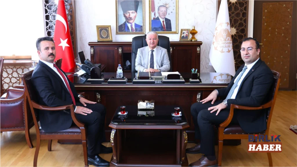 Gülağaç ve Sultanhanı’na Yeni Kaymakam Vekilleri