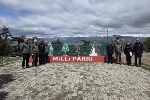 Isparta Kızıldağ’da turizm hamlesi