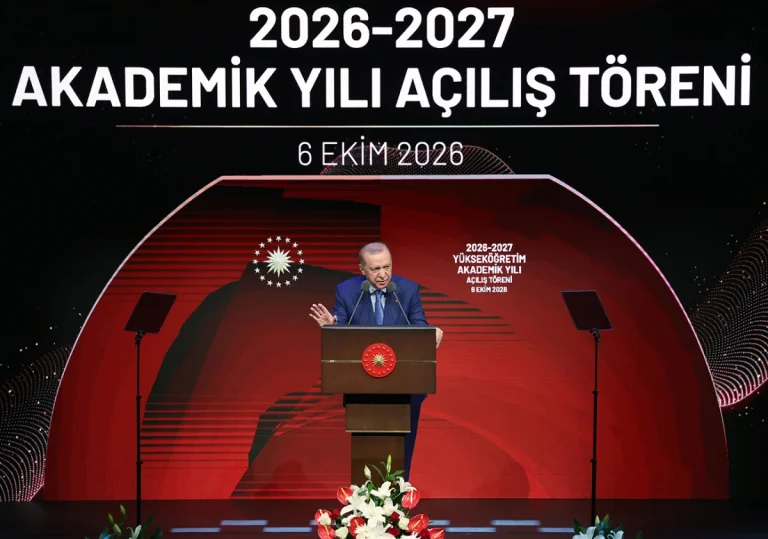 Cumhurbaşkanı Erdoğan: Yapay zekâ akademik süreçlerde insan faktörünü azaltıyor