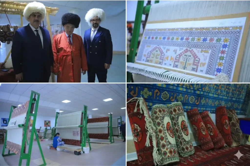 Türkmen halıları Buhara’da Türk dünyasının ortak mirası olarak gündeme taşındı