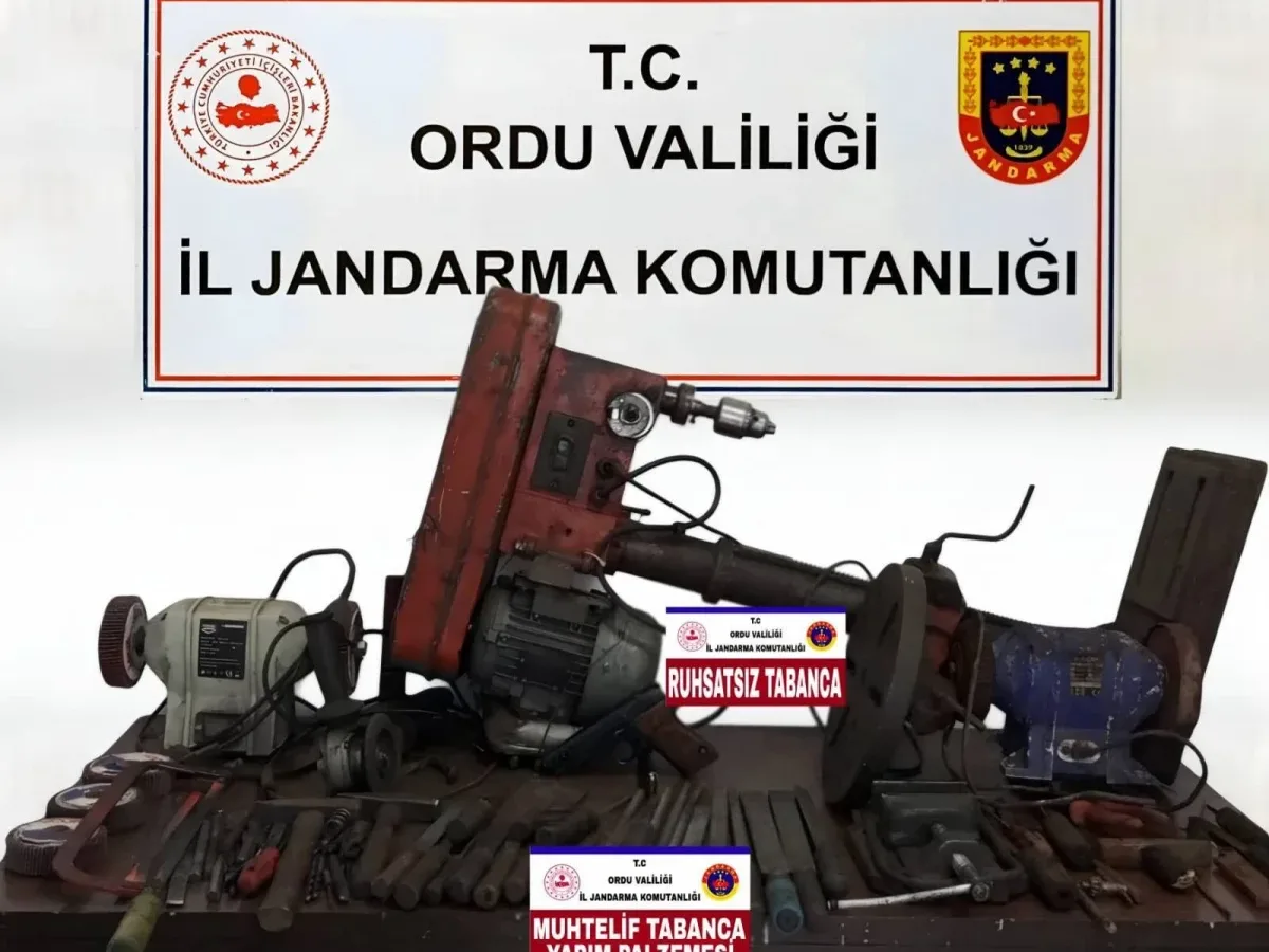 Ordu İl Jandarma’dan çalışmalar