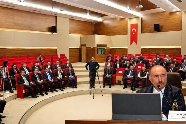 Çorum’da 127 milyarlık yatırım ele alındı