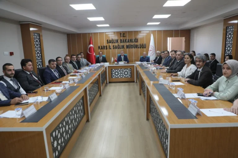 Kars’ta Bağımlılıkla Mücadele Kurulu toplandı
