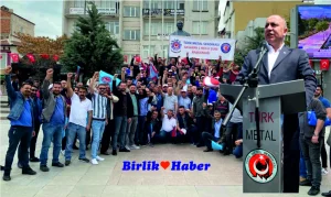 Türk-İş Aksaray’dan 1 Mayıs Mesajı: Emek Önemli