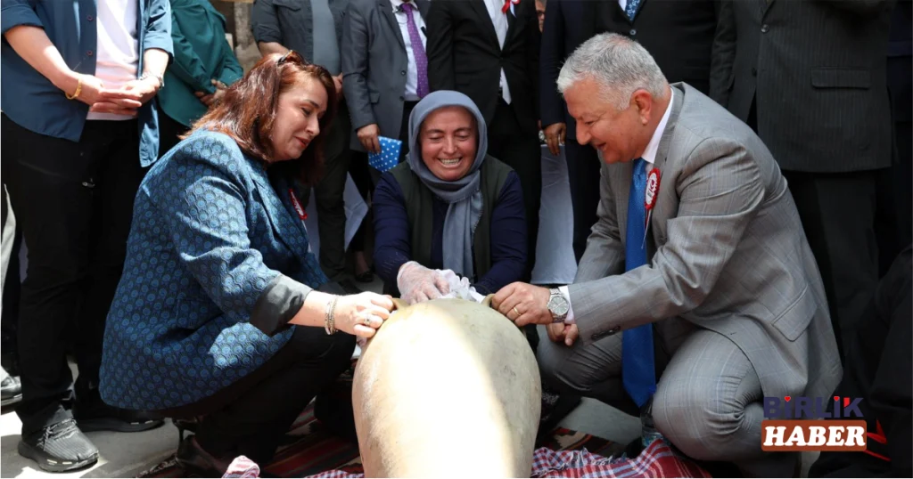 Bir Sofrada Miras: Aksaray’ın Coğrafi İşaretli Lezzetleri Görücüye Çıktı