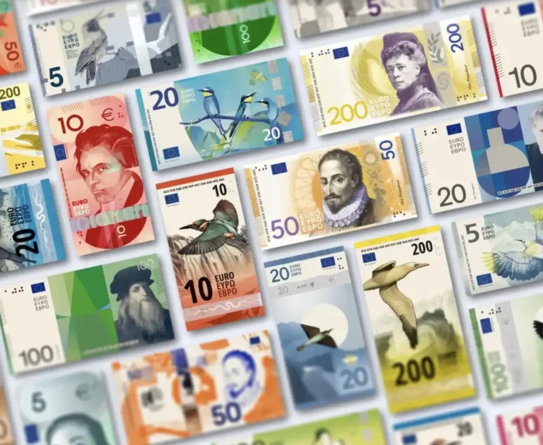ECB’den yeni euro banknotları için halk oylaması