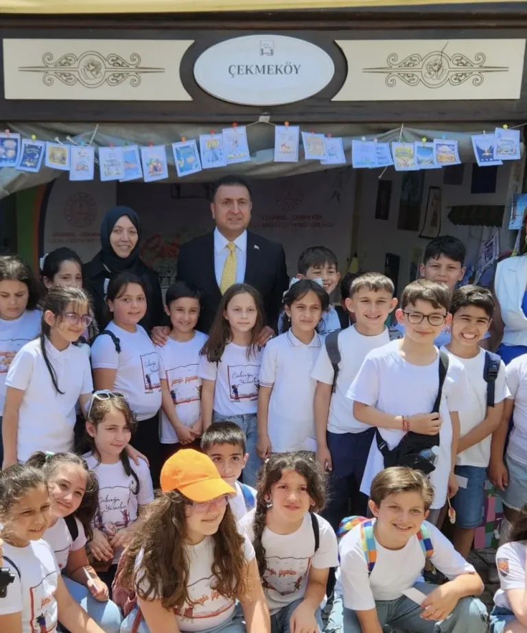 Çekmeköy İlçe Milli Eğitim Müdürü Arife Gökkuş: “Eğitimcilerimize her kulvarda destek olacağız”