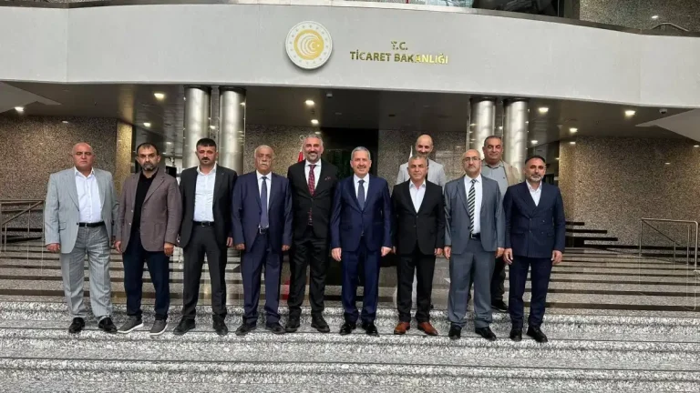 Ağrı Esnafının Talep ve Sorunları Ticaret Bakan Yardımcısı Gürcan’a aktarıldı