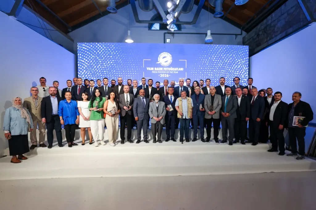 2026 Yılın Basın Fotoğrafları Ödülleri sahiplerini buldu