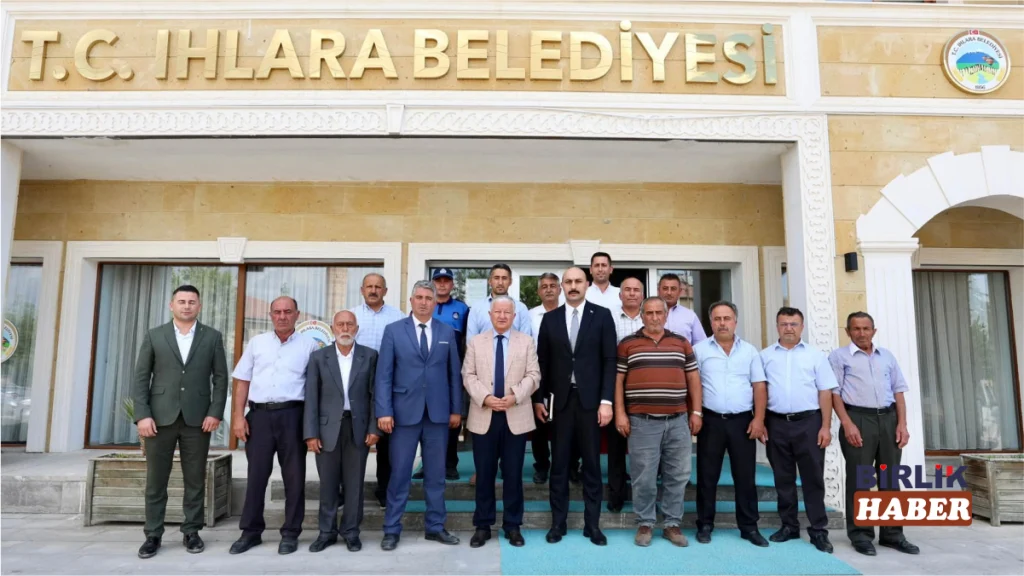 Vali Duru’dan Ihlara’ya Turizm Vurgusu