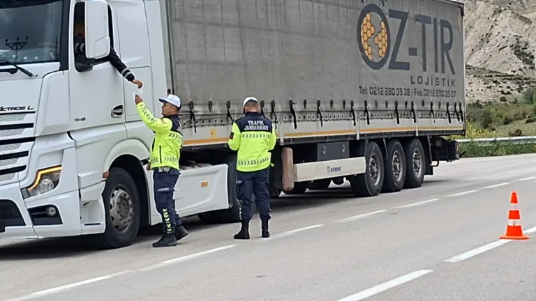 Yaklaşan Kurban Bayramı dolayısıyla yollarda denetimler artırıldı