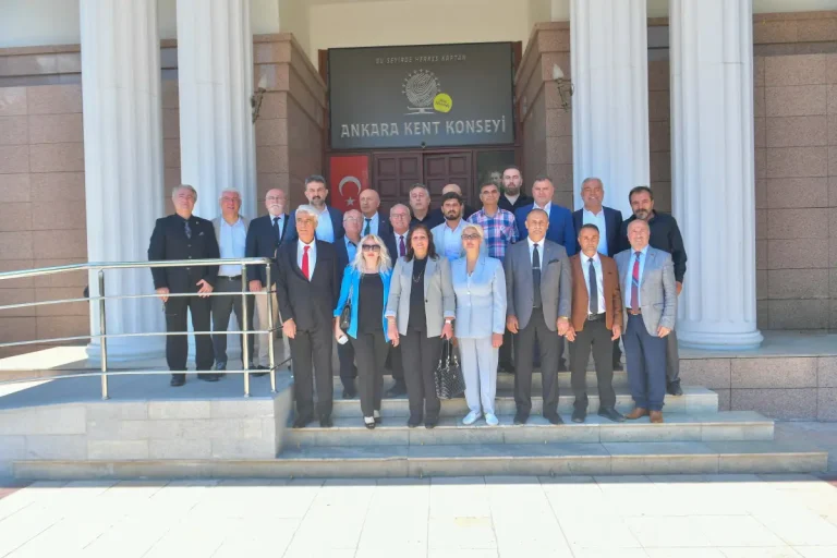 AKK’de Teknikerler Konfederasyonu üyeleri bir araya geldi