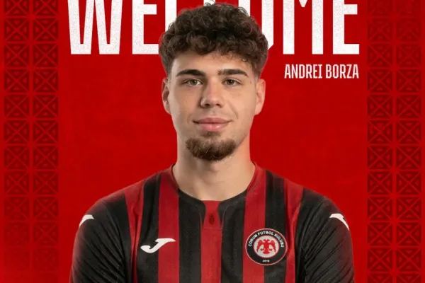 Andrei Borza ARCA Çorum FK’da