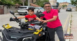 Aksaray’da Otomatik Motosiklet ve ATV Eğitimi Başladı