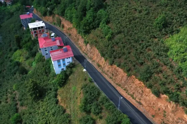 Ordu Mesudiye’de 4 mahalleye daha konforlu ulaşım