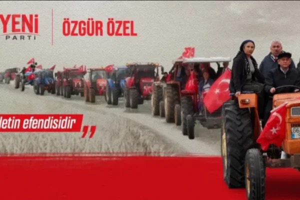 Özgür Özel’den YENİ Parti ilanı: “Partiyi kuran milletimizdir”