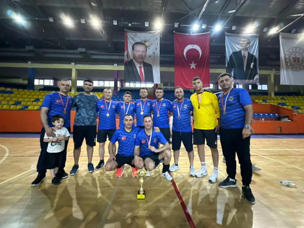 Cezaevleri turnuvasında şampiyon belli oldu