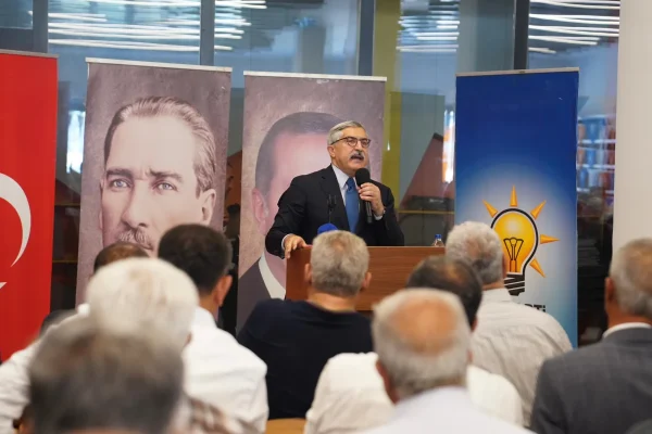 AK Parti Genel Başkan Yardımcısı Yayman: CHP koltuk savaşları artarak devam edecek