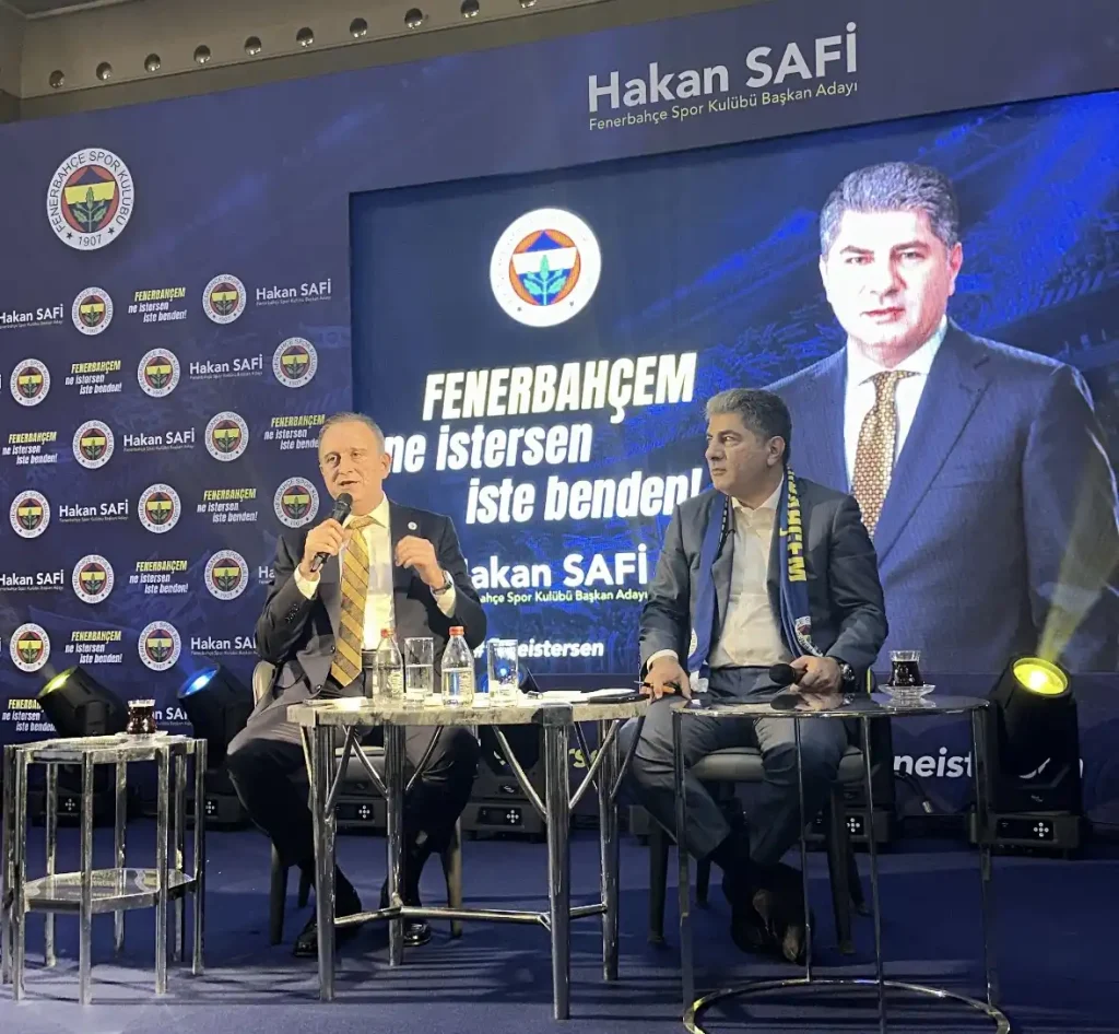 Hakan Safi, Fenerbahçelilerle buluştu