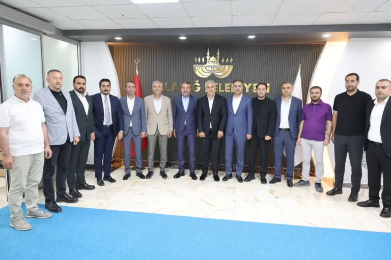 Başkan Toprak ve yönetimden Başkan Şerifoğulları’na ziyaret