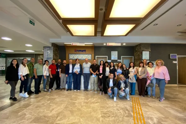 Bulgar heyet Trakya’nın sağlık gücünü yerinde inceledi