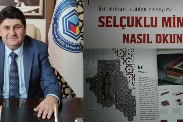 Mimarlık mesleğinin geleceğine ışık tutacak bir eser