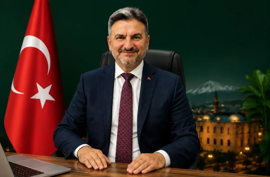 Bursa Kent Konseyi Başkanlığına Orhan Samast seçildi