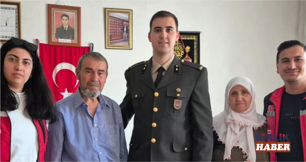 Aksaray’da Şehit Babalarına Babalar Günü’nde Duygu Dolu Ziyaret