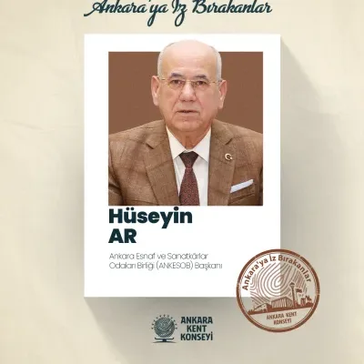 AKK Ankara’ya İz Bırakanların konuğu Hüseyin Ar oldu