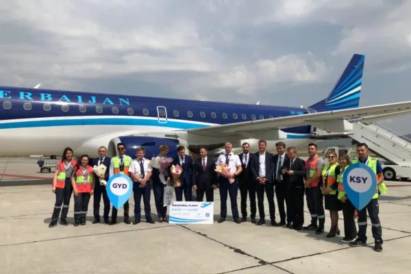 Bakü–Kars direkt uçuşları resmen başladı