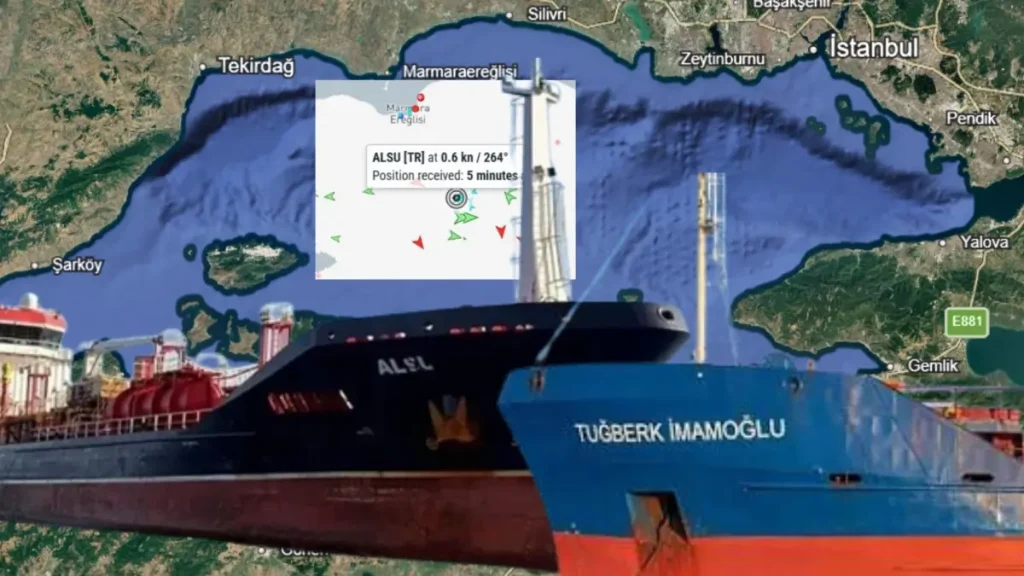 Silivri’deki gemi kazasında bilirkişi ön raporu: Kaptan kamarasında uyuyordu
