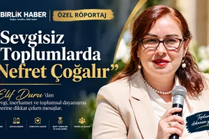 Elif Duru’dan Dikkat Çeken Mesaj: “Sevgisiz Toplumlarda Nefret Çoğalır”