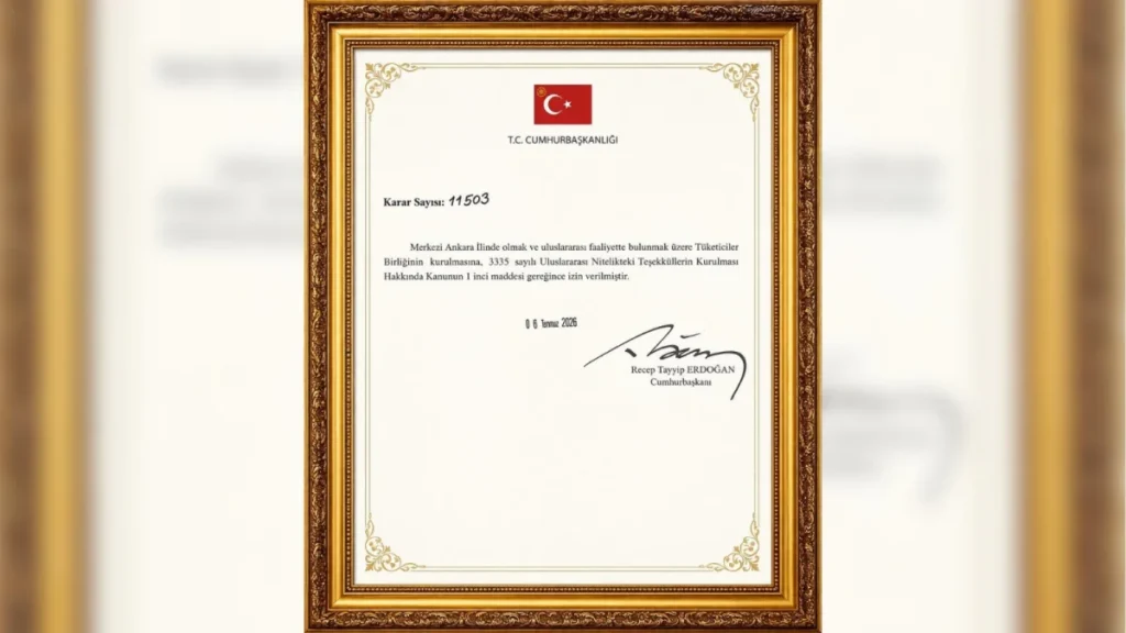 Türkiye Tüketici Birliği kuruldu