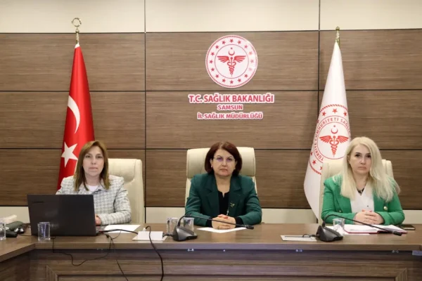 Samsun’da İl Tütün Koordinasyon Kurulu ilk toplantısını gerçekleştirdi