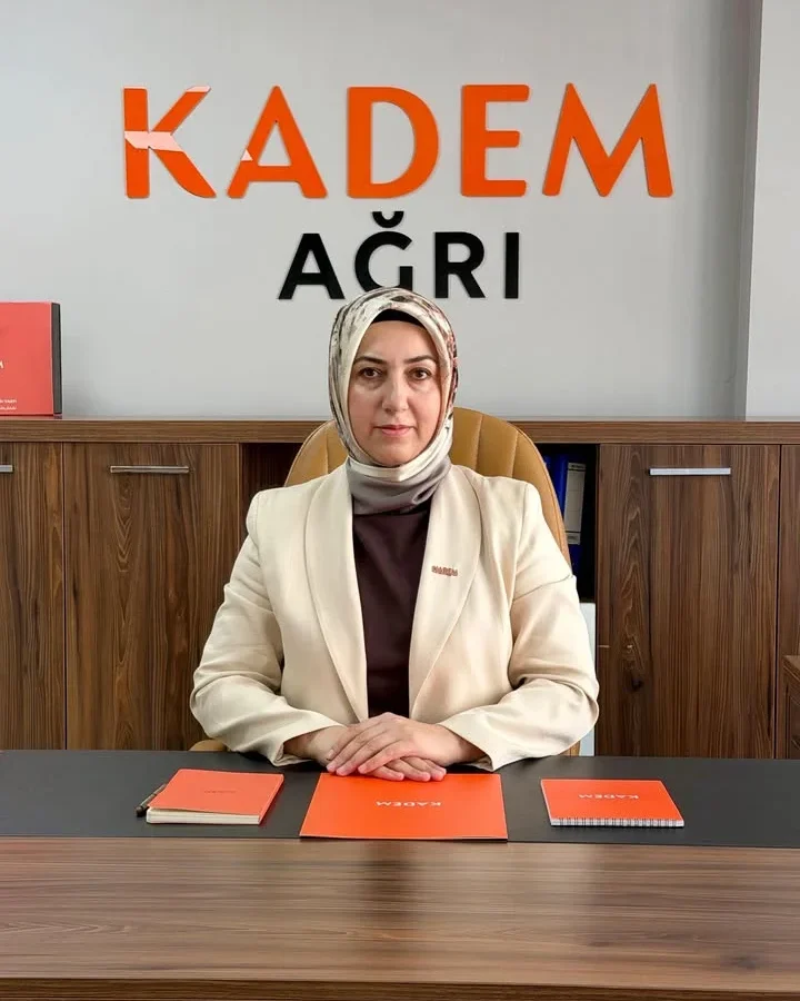 KADEM Ağrı il temsilciliğinde yeni dönem